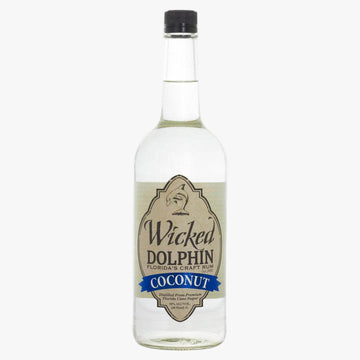 Wicked Dolphin Coconut Rum