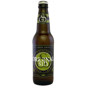 Original Sin Pear Cider  6pk Cn