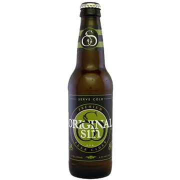 Original Sin Pear Cider