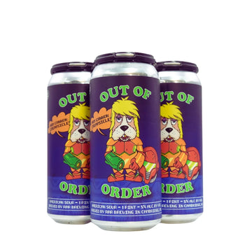 Rar Out of Order Cereal Series Sour 12oz 6pk Cns