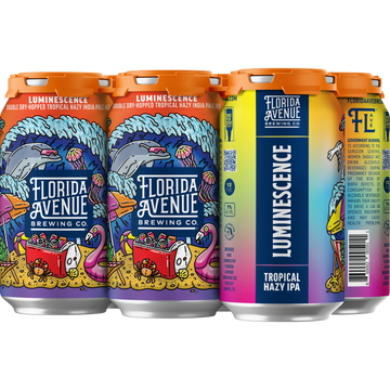 Florida Avenue Luminescence Hazy IPA