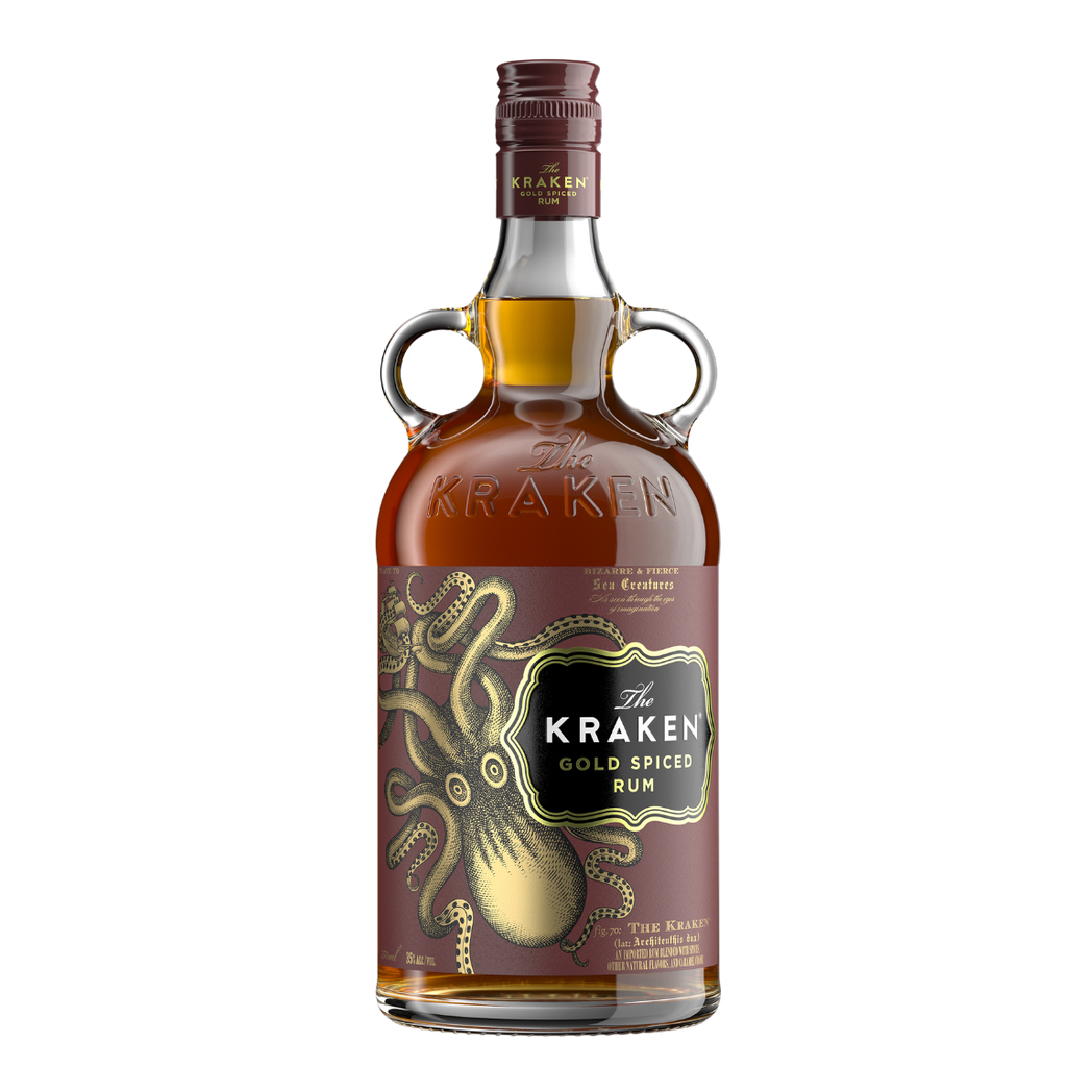 Kraken Gold Spiced Rum