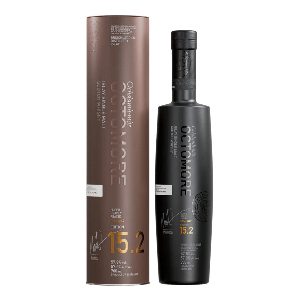 Bruichladdich Octomore 15.2 Single Malt Scotch
