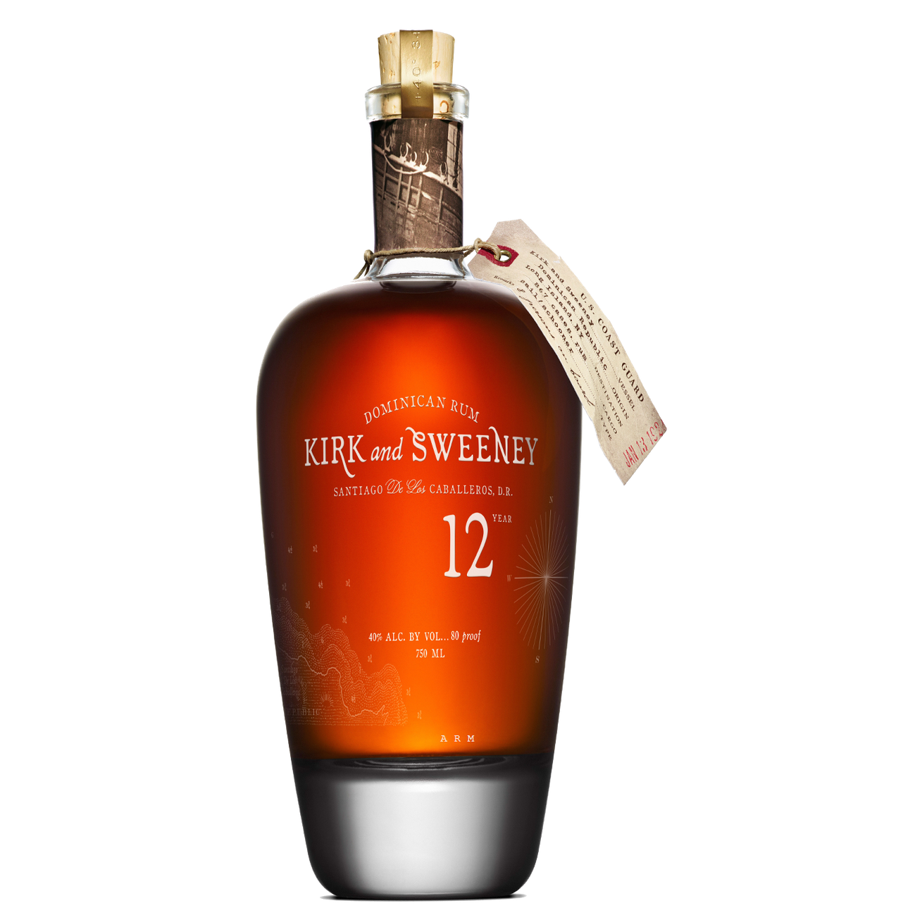 Kirk & Sweeney Reserva Rum