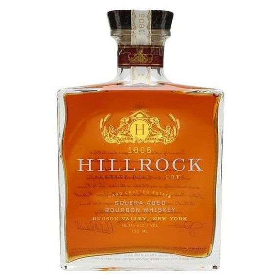 Hillrock Solera Aged Bourbon Sauternes Finish