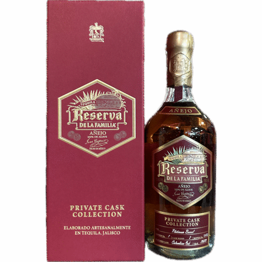 Jose Cuervo Reserva De La Familia Private Cask Anejo