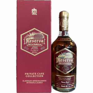 Jose Cuervo Reserva De La Familia Private Cask Anejo