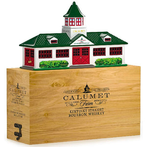 Calumet Farm Ceramic Decanter Whiskey