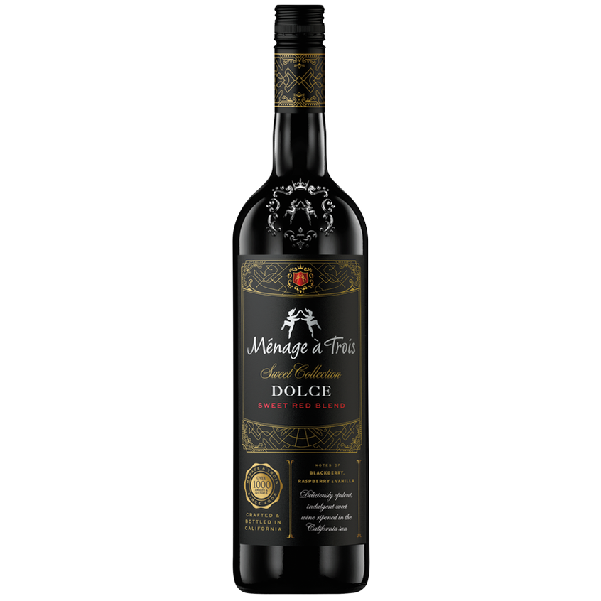 Menage a Trois Dolce Sweet Red