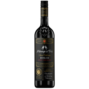 Menage a Trois Dolce Sweet Red