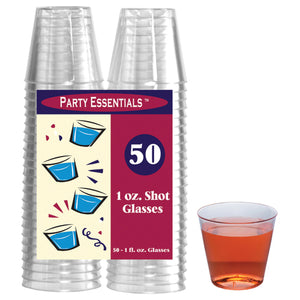 True Party Essentials 1oz Shot Glass