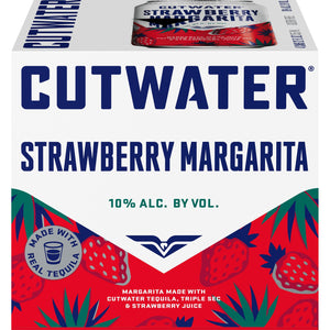 Cutwater Strawberry Margarita  4pk Cn