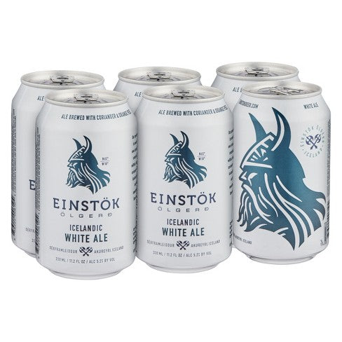 Einstok White Ale  6pk Cn