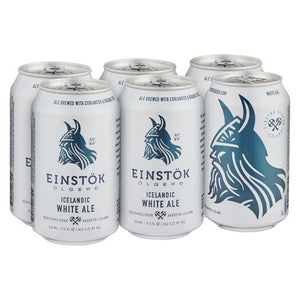 Einstok White Ale  6pk Cn
