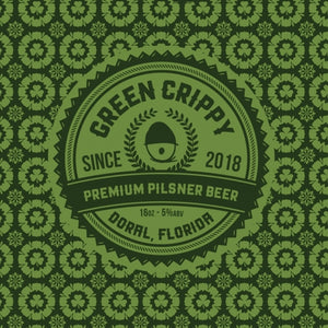 Tripping Animals Green Crippy Pilsner  4pk Cn