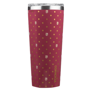 Corkcicle Tumbler Polka Dot FSU 24oz