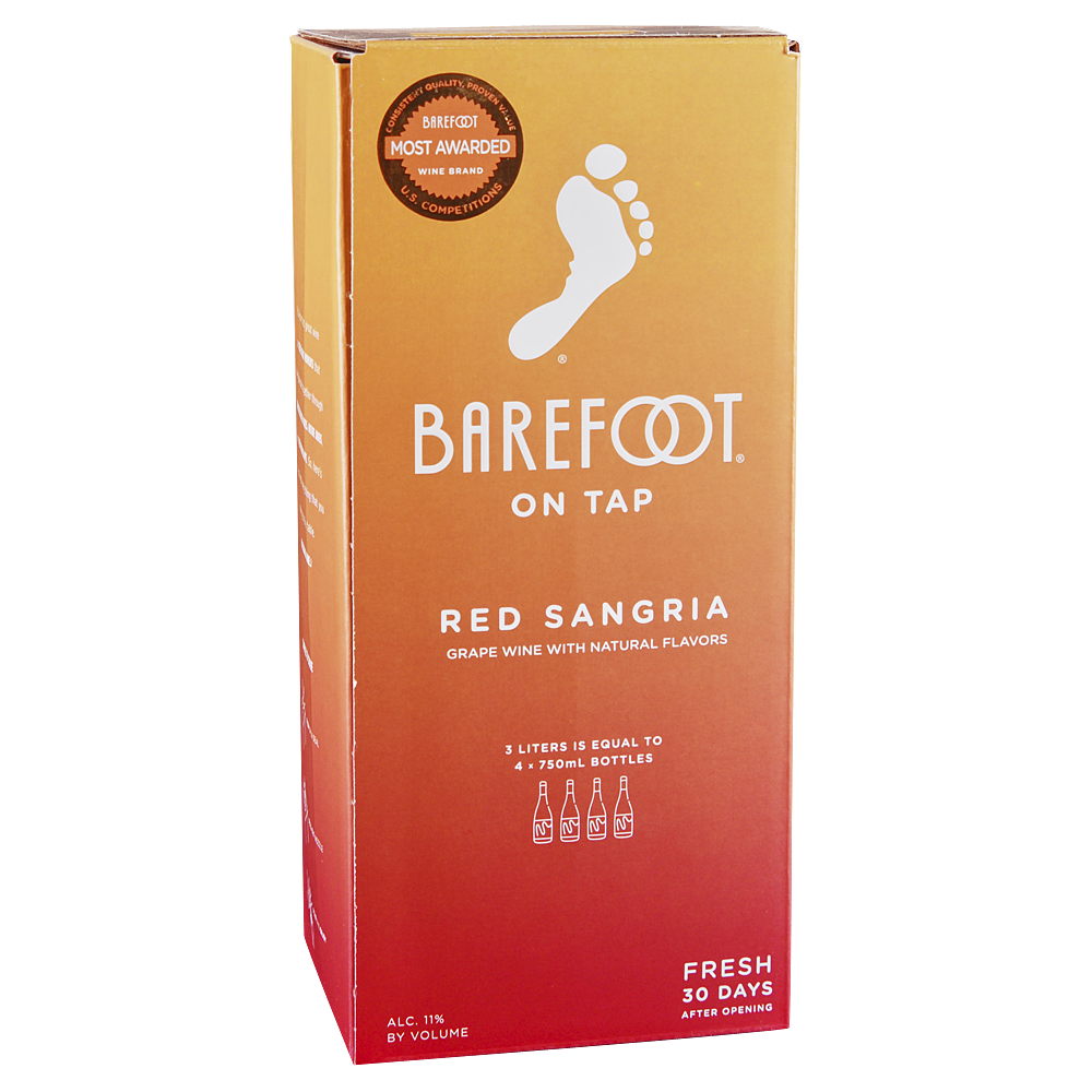 Barefoot Red Sangria