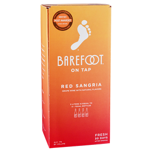 Barefoot Red Sangria