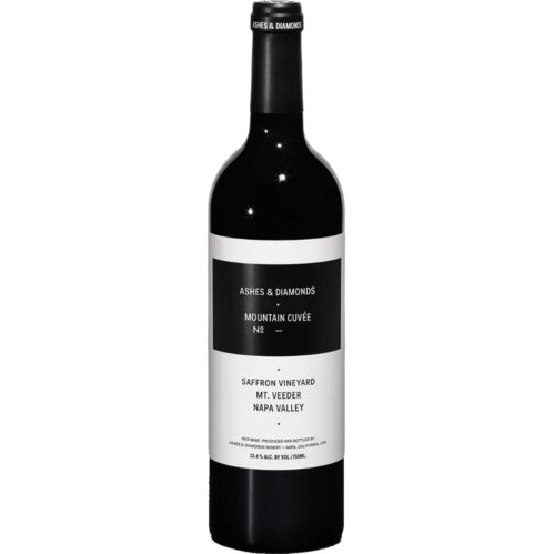 Ashes & Diamonds Red Mountain Cuvee Saffron No 5 2022