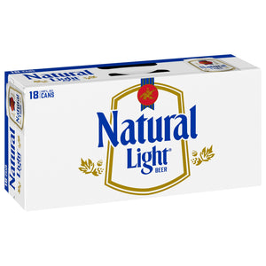 Natural Light  18pk Cn