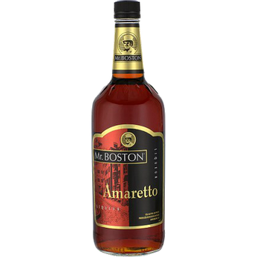 Mr Boston Amaretto Liqueur