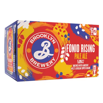 Brooklyn Fonio Rising Pale