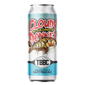 Tampa Bay Brewing Cloudy Donkey  4pk Cn
