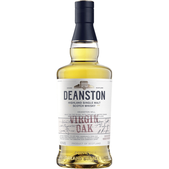 Deanston Virgin Oak Single Malt Scotch