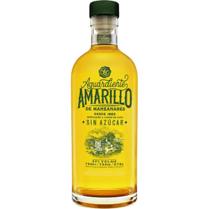 Amarillo Sin Azucar Aguardiente