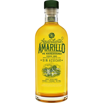 Amarillo Sin Azucar Aguardiente