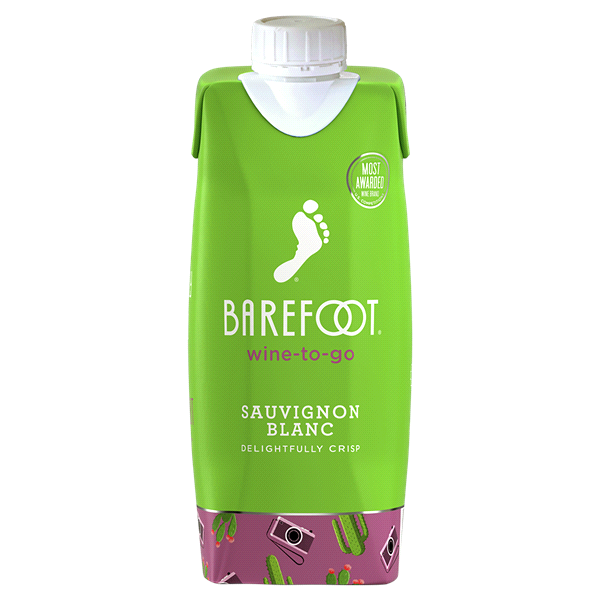 Barefoot Sauvignon Blanc Tetra