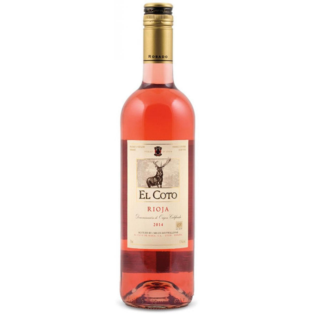 El Coto Rioja Rosado