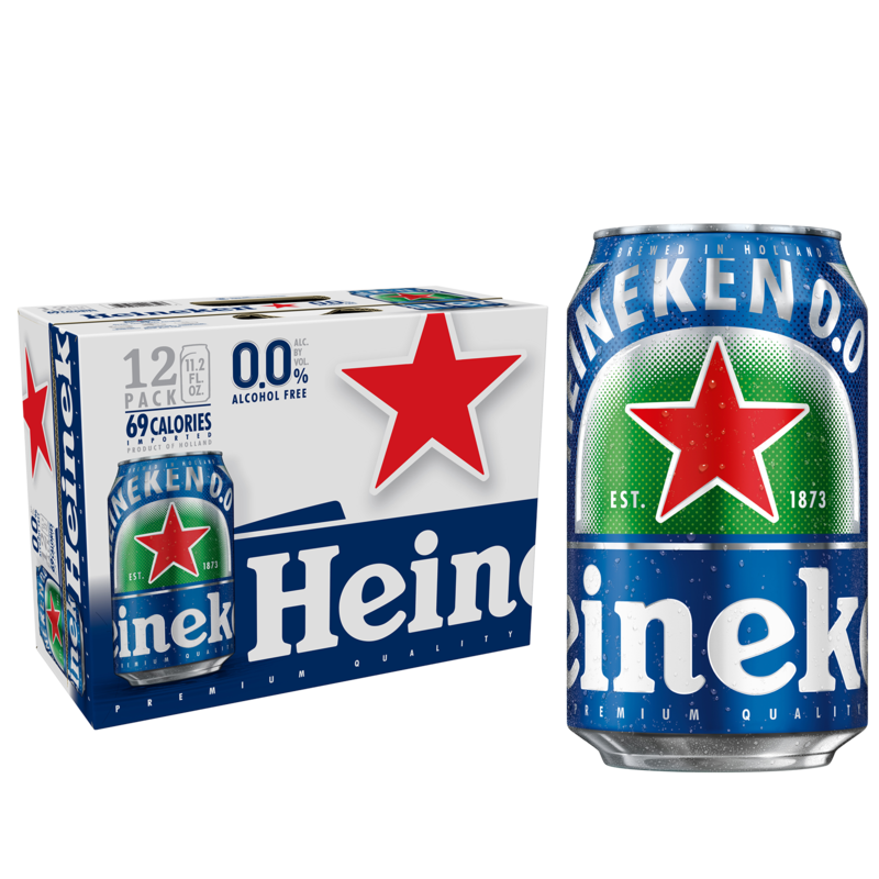 Heineken NA  12pk Cn