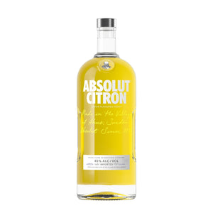 Absolut Citron Vodka