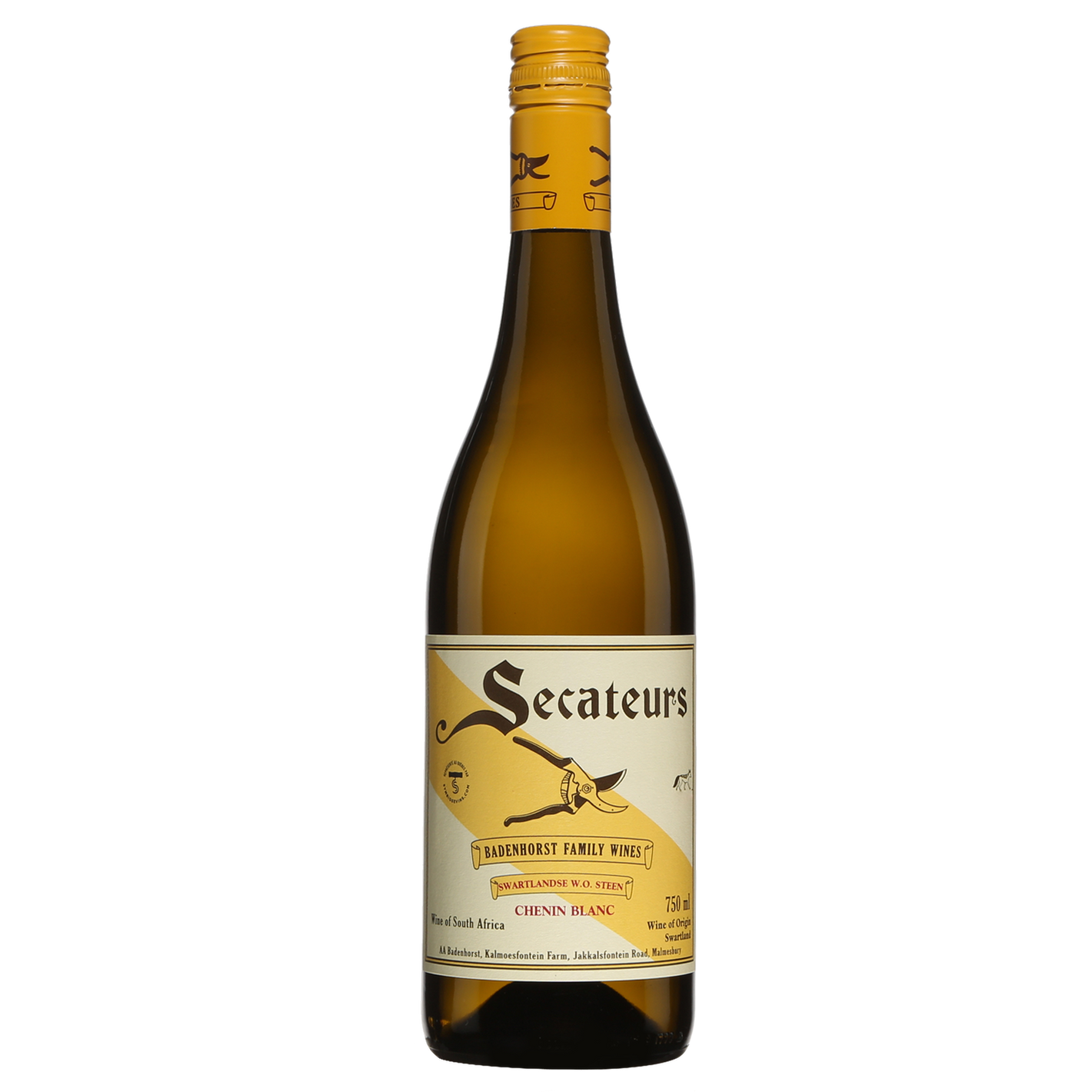 Badenhorst Secateurs Chenin Blanc