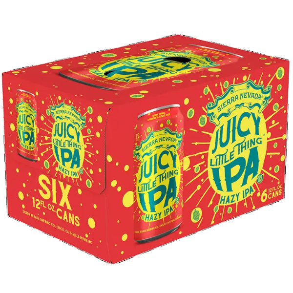 Sierra Nevada Juicy Little Thing IPA  6pk Cn