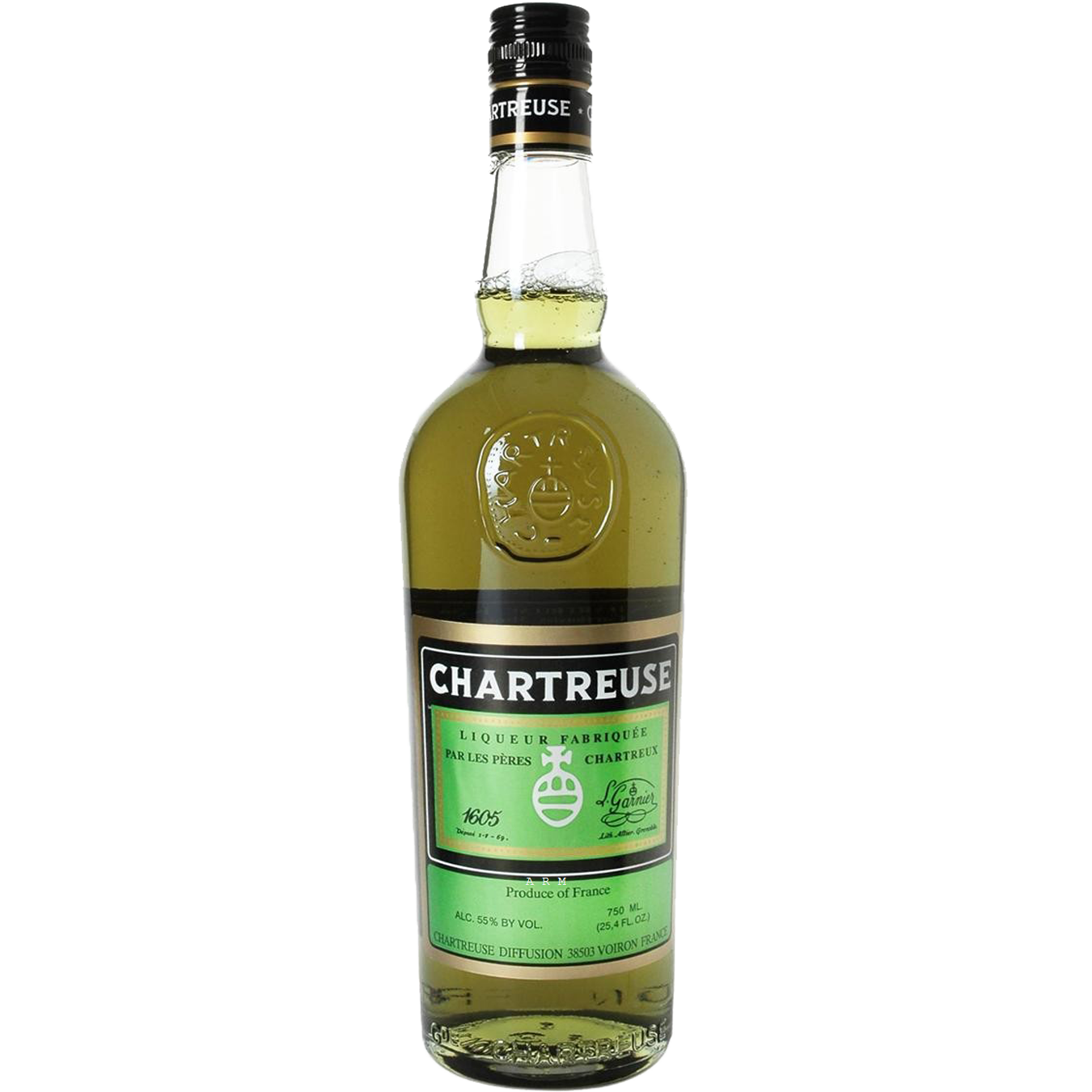 Chartreuse Green Liqueur