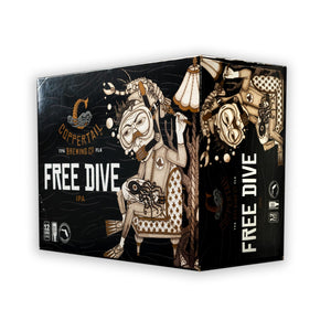 Coppertail Free Dive IPA  12pk Cn