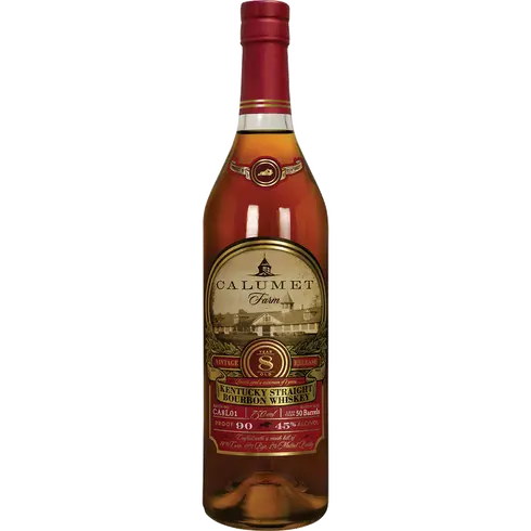 Calumet Farm 8yr Bourbon Whiskey