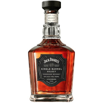Jack Daniels Luekens Single Barrel Select