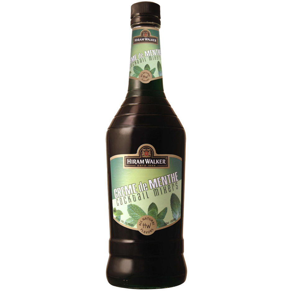 Hiram Walker Creme De Menthe Dark