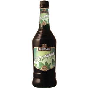 Hiram Walker Creme De Menthe Dark