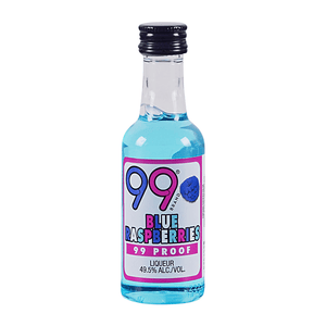 99 Blue Raspberries