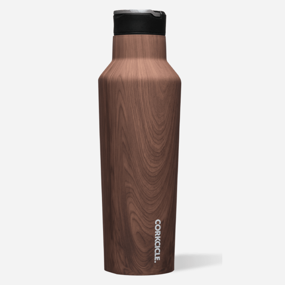 Corkcicle Walnut Wood Sport Canteen
