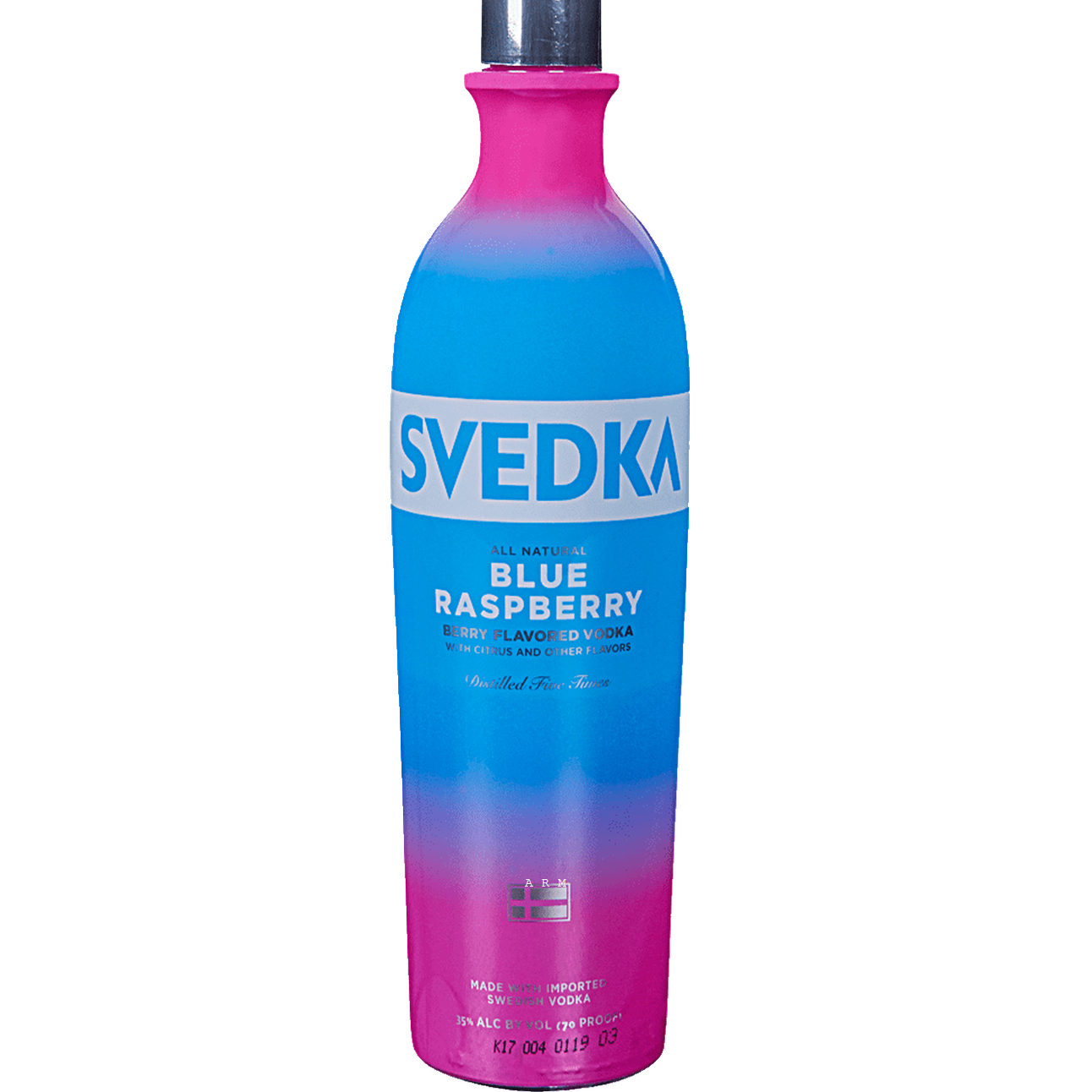 Svedka Blue Raspberry Vodka