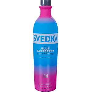 Svedka Blue Raspberry Vodka