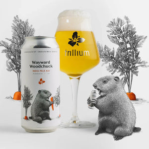 Trillium Wayward Woodchuck IPA  4pk Cn