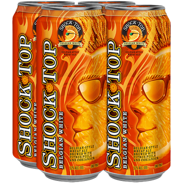 Shock Top Belgian White