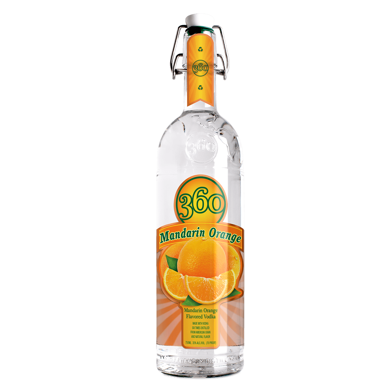 360 Mandarin Orange Vodka