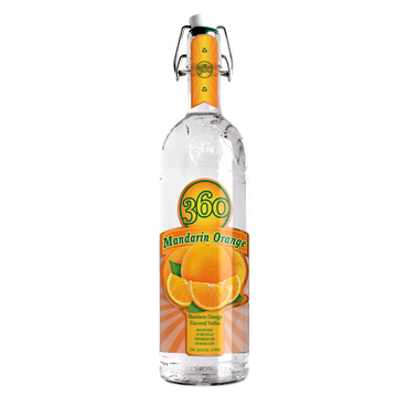 360 Mandarin Orange Vodka